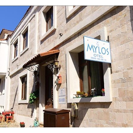 Mylos Otel ボズカーダ エクステリア 写真