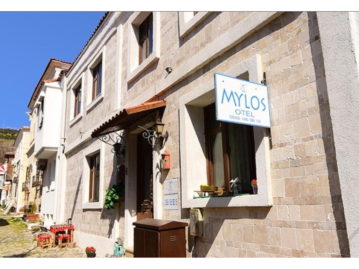 Mylos Otel ボズカーダ エクステリア 写真